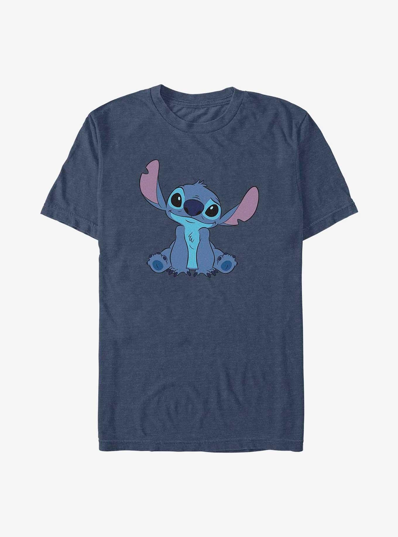Disney Lilo Stitch Little Stitch Sit T-Shirt T-Shirt | Exclusive Art Design | Top Pick For Fans
