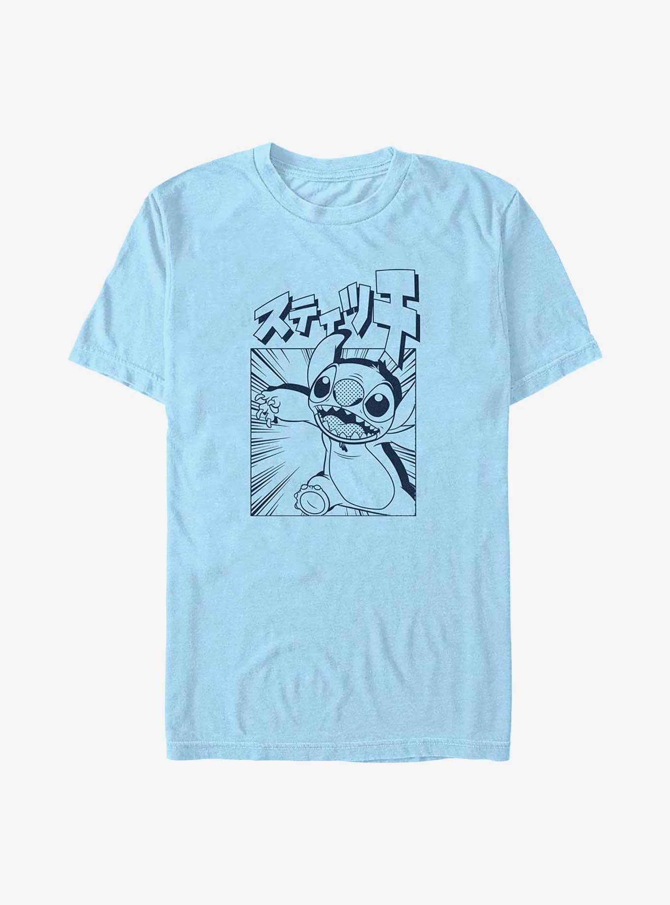 Disney Lilo Stitch Anime Stitch T-Shirt T-Shirt | Top Trending Artwork | Great Gift Idea