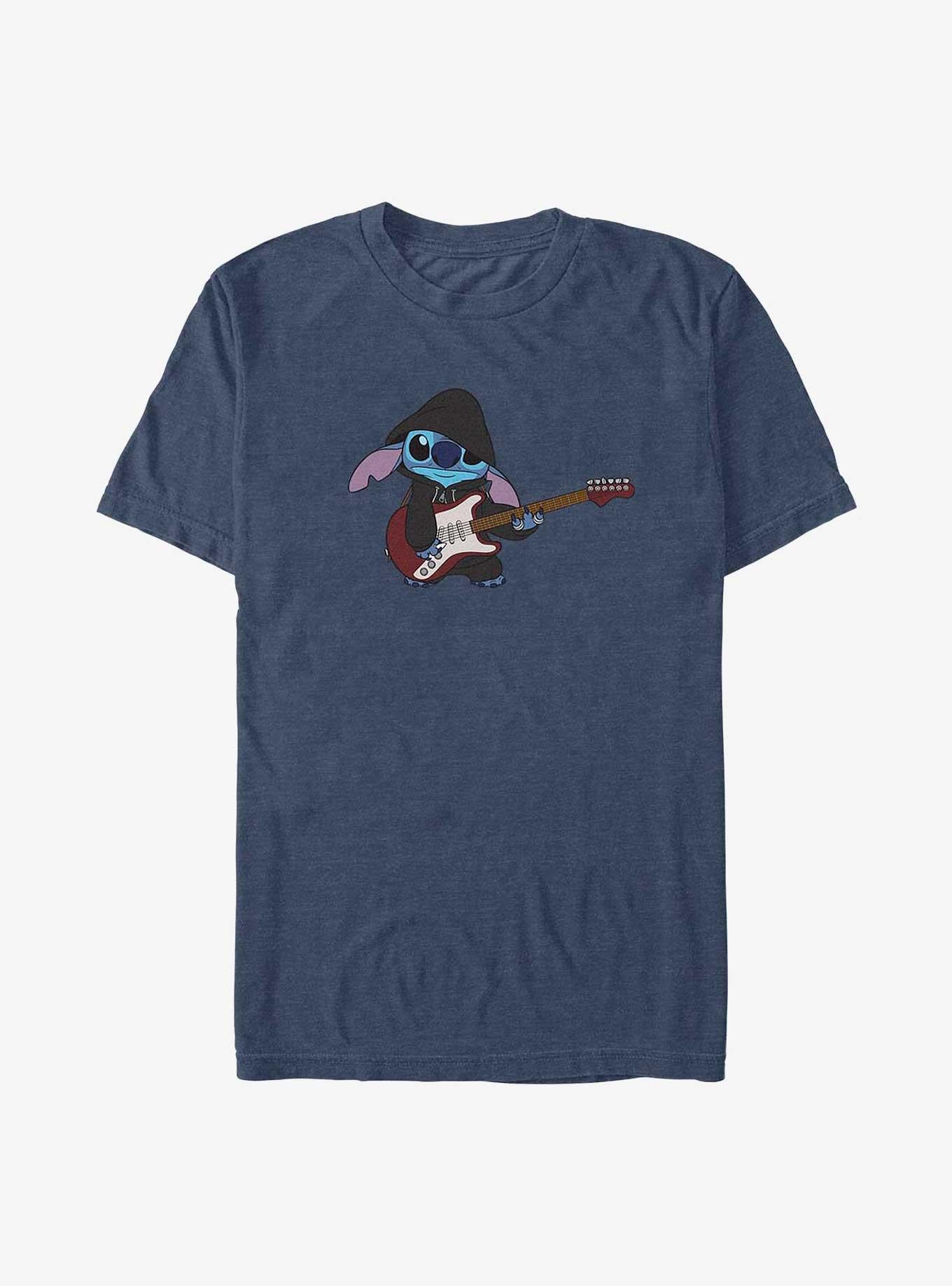 Disney Lilo & Stitch Rock Hoodie Stitch T-Shirt