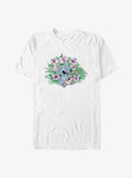 Disney Lilo Stitch Ukulele Flower T-Shirt T-Shirt | Exclusive Art Design | High Demand Item