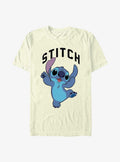 Disney Lilo Stitch Silly Jump T-Shirt T-Shirt | Aesthetic Graphic | Great Gift Idea