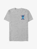 Disney Lilo Stitch Bashful Stitch T-Shirt T-Shirt | Exclusive Art Design | Top Pick For Fans
