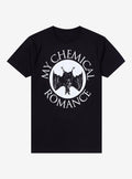 My Chemical Romance Bat Boyfriend Fit Girls T-Shirt T-Shirt | High-Quality Print | Trending Now