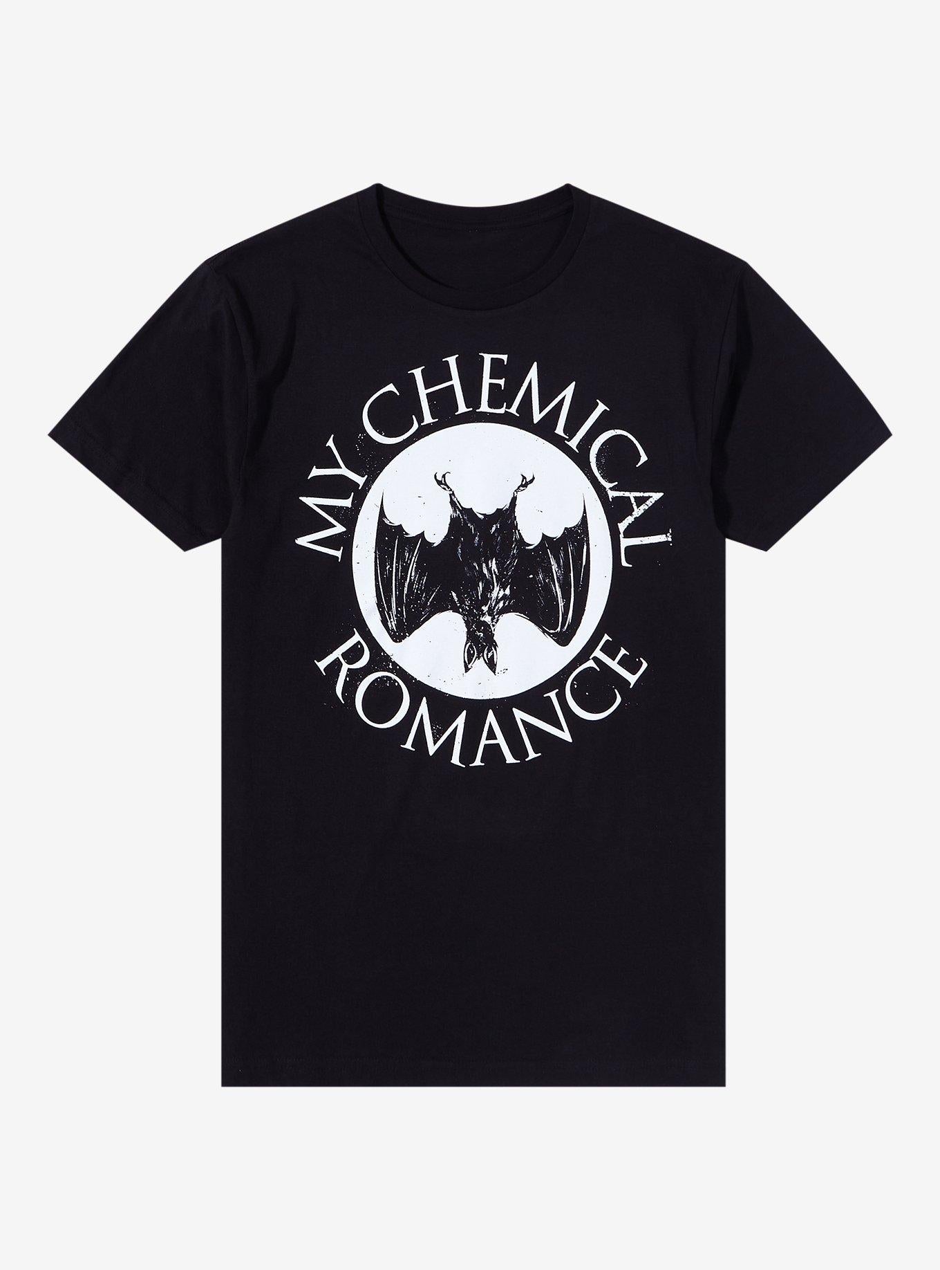 My Chemical Romance Bat Boyfriend Fit Girls T-Shirt T-Shirt | High-Quality Print | Trending Now