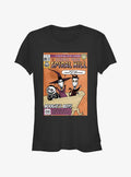 Disney The Nightmare Before Christmas Stories From Spiral Hill Boogie's Boys Girls T-shirt | Trendy Graphic Tee | Casual Unisex T-shirt