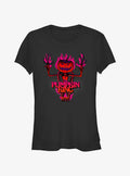 Disney The Nightmare Before Christmas The Pumpkin King Jack Skellington Girls T-Shirt