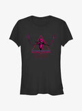Disney The Nightmare Before Christmas King Of Halloween Jack Skellington Girls T-Shirt T-Shirt | High-Quality Print | Trending Now