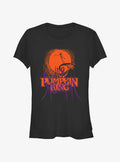 Disney The Nightmare Before Christmas Jack Skellington The Pumpkin King Girls T-Shirt T-Shirt | Best-Selling Artwork | Must-Have Style