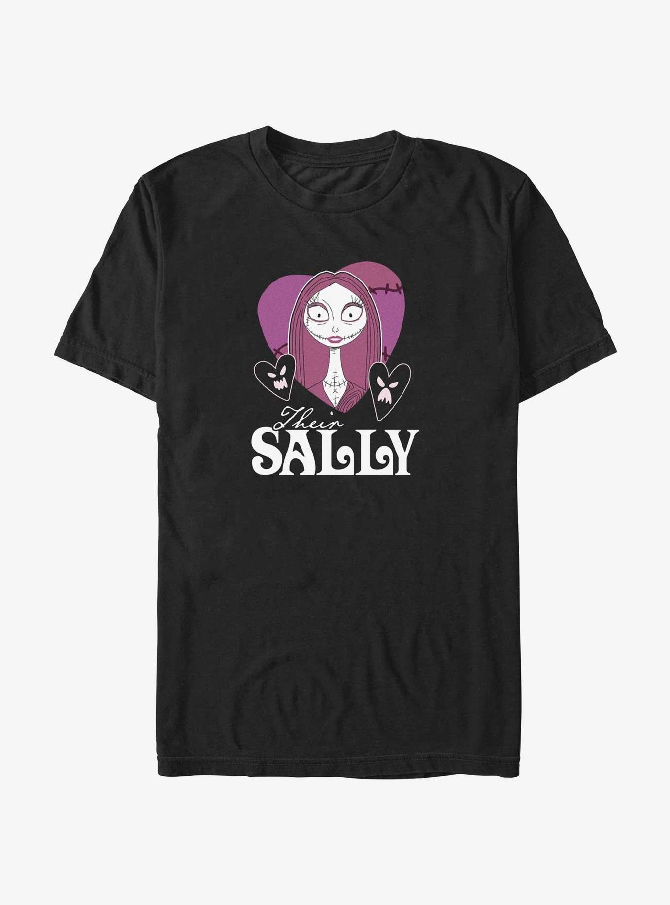 Disney The Nightmare Before Christmas His Sally T-shirt | Trendy Graphic Tee | Casual Unisex T-shirt