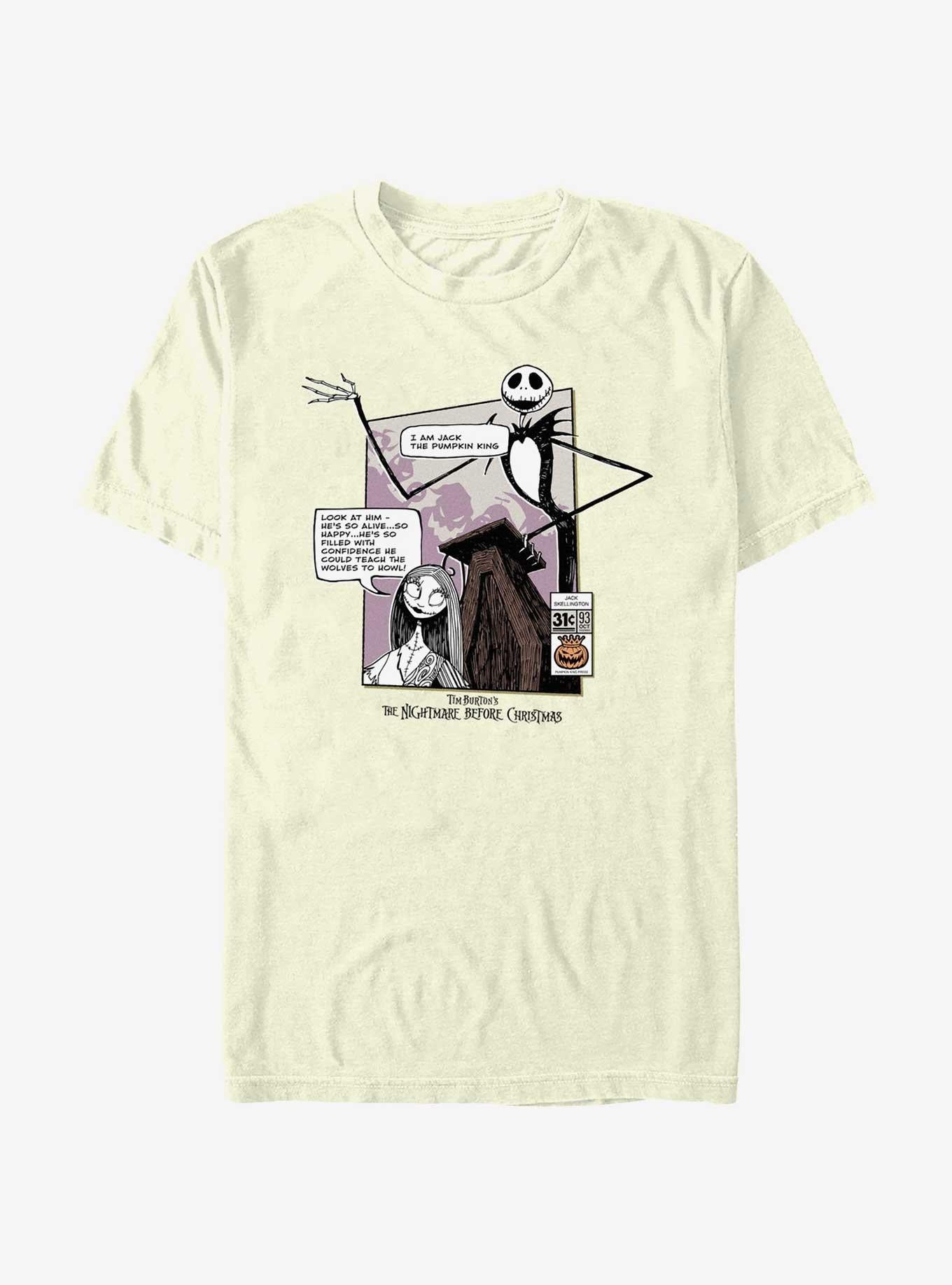 Disney The Nightmare Before Christmas Jack Sally Look At Him The Pumpkin King T-Shirt T-Shirt | Best-Selling Artwork | Top Pick For Fans