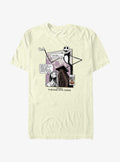 Disney The Nightmare Before Christmas Jack & Sally Look At Him The Pumpkin King T-Shirt