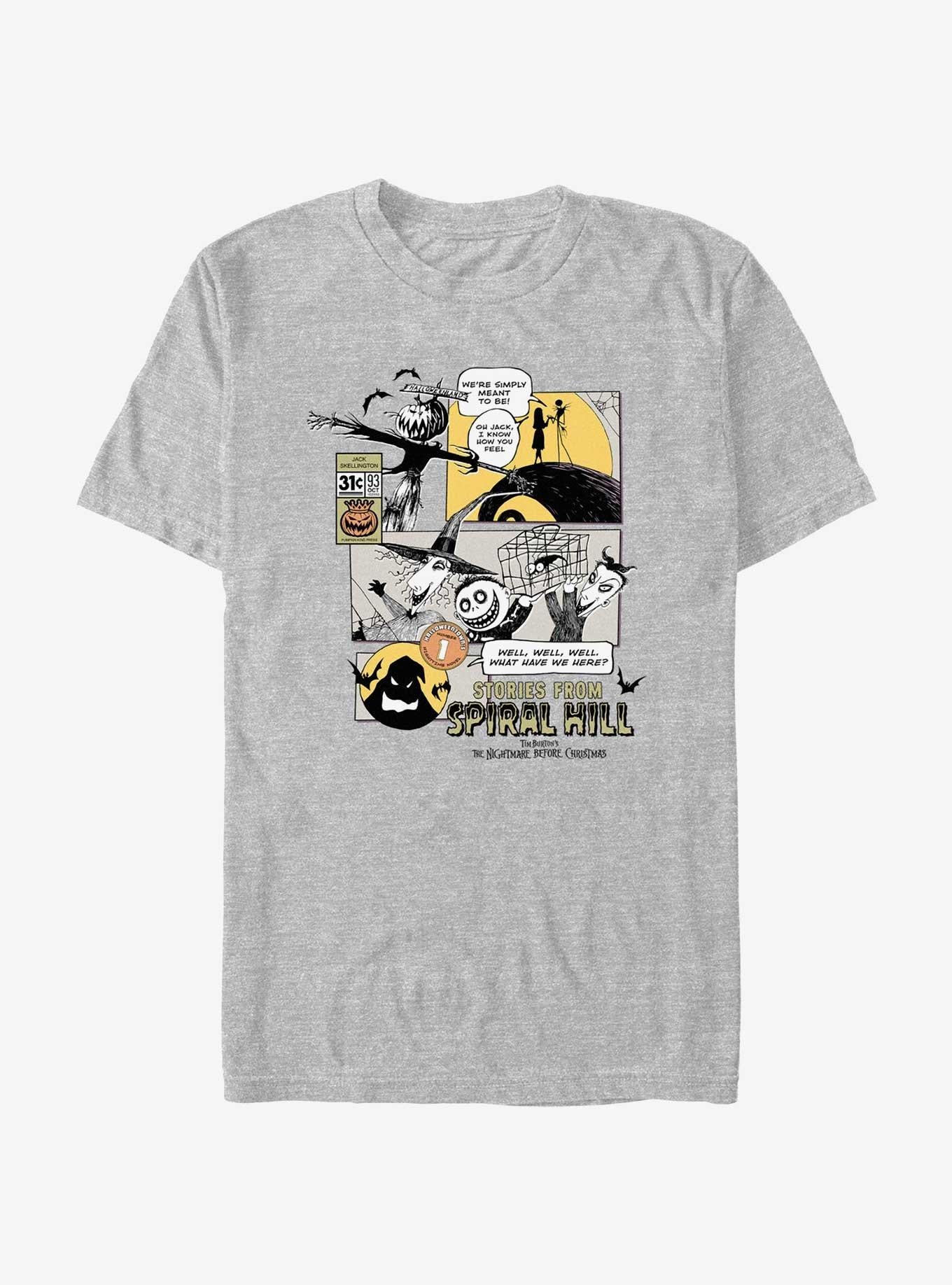 Disney The Nightmare Before Christmas Halloweenland T-Shirt T-Shirt | Best-Selling Artwork | High Demand Item