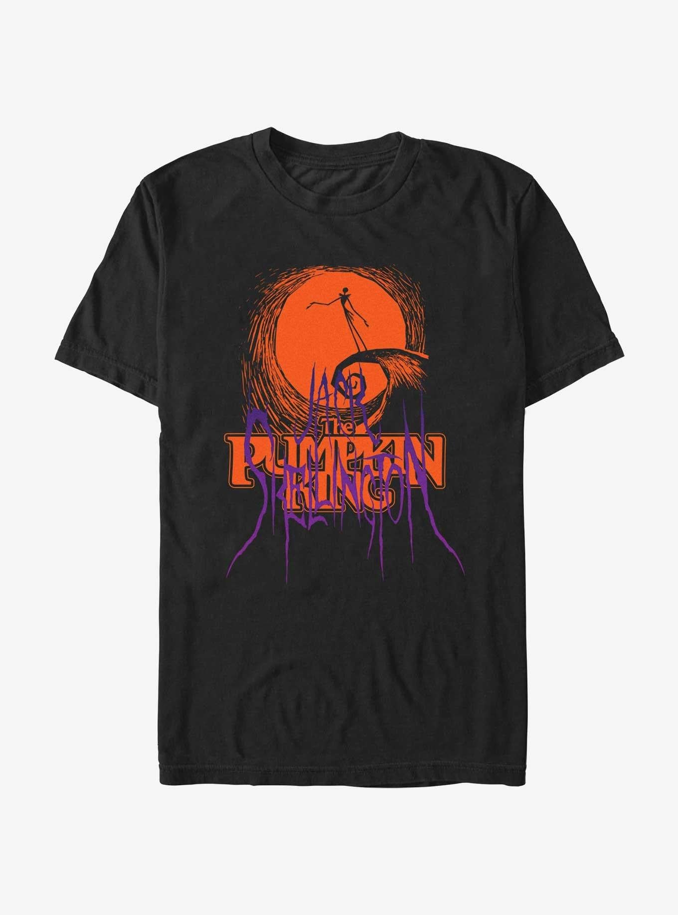 Disney The Nightmare Before Christmas Jack Skellington The Pumpkin King T-Shirt T-Shirt | Trending Design | Top Pick For Fans