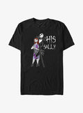 The Nightmare Before Christmas His Sally Big Tall T-Shirt T-Shirt | Streetwear Vibe | Top Pick For Fans
