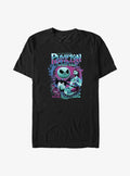 The Nightmare Before Christmas Pumpkin King World Tour Big & Tall T-shirt | Trendy Graphic Tee | Casual Unisex T-shirt