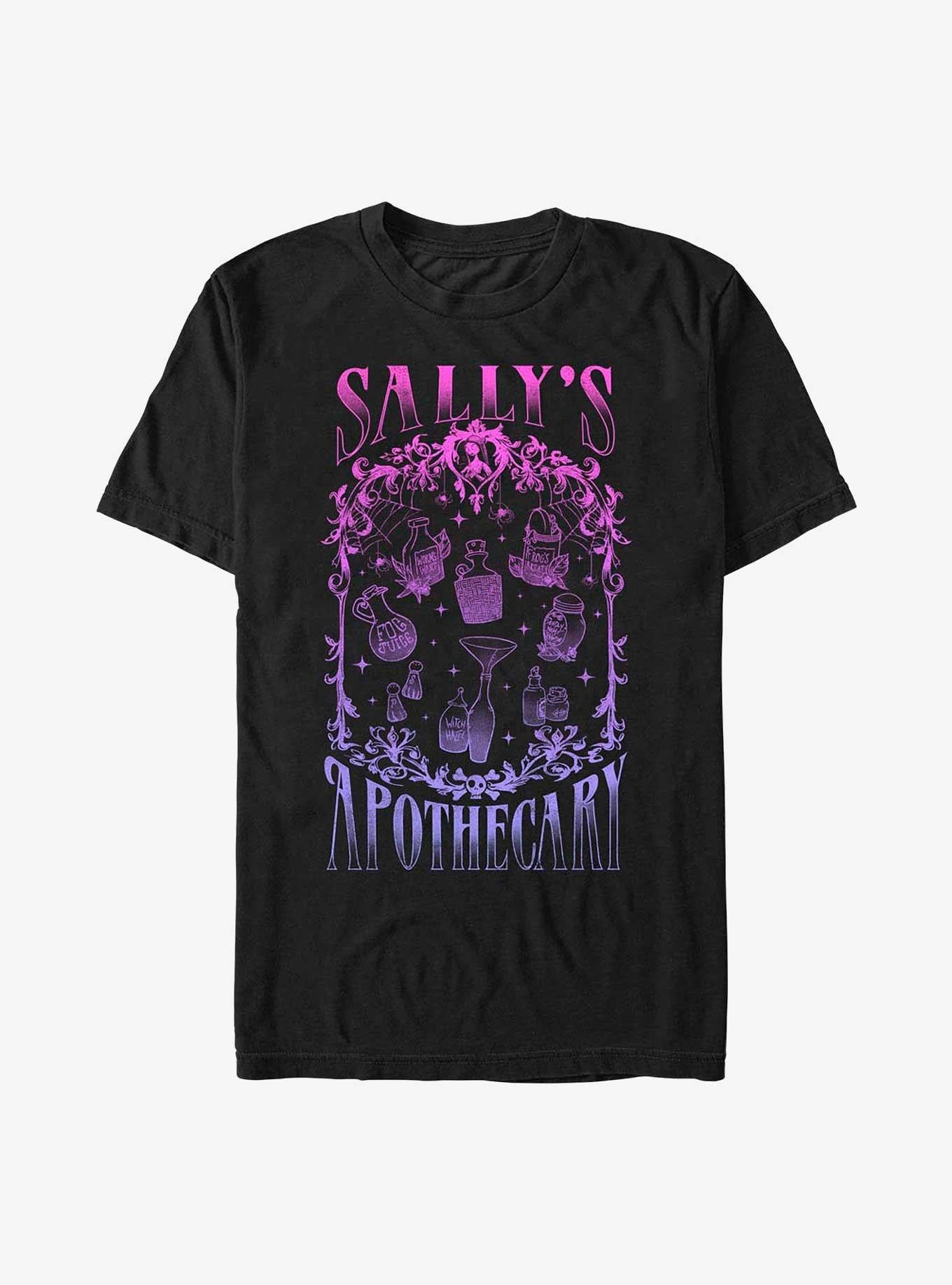 Disney The Nightmare Before Christmas Sally's Apothecary Extra Soft T-Shirt T-Shirt | Streetwear Vibe | Great Gift Idea