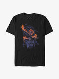 Disney The Nightmare Before Christmas Pumpkin King Flames Extra Soft T-Shirt T-Shirt | Aesthetic Graphic | High Demand Item