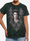 The Twilight Saga Edward TieDye Boyfriend Fit Girls TShirt Graphic Tee | Graphic Tee | Unisex Shirt | Perfect Gift For Fans