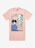 Down To Earth Duo Boyfriend Fit Girls T-Shirt T-Shirt | Trending Streetwear Style | Great Gift Idea