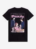 True Beauty Trio Glitter Boyfriend Fit Girls TShirt Graphic Tee | Graphic Tee | Unisex Shirt | Top Trending Fashion