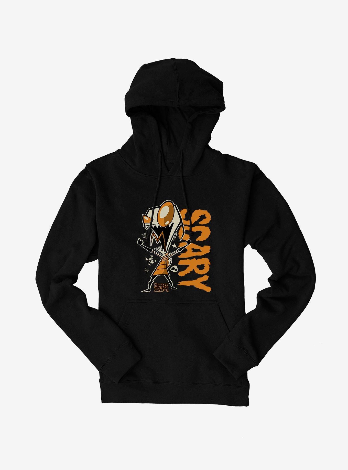 Invader Zim Scary Zim Hoodie