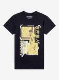 Ao Ashi Ashito Yellow Feather TShirt Graphic Tee | Graphic Tee | Unisex Shirt | Premium Quality Apparel
