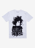 Billie Eilish Hair Portrait Boyfriend Fit Girls T-Shirt | Premium Unisex T-Shirt, Trending Graphic Tee
