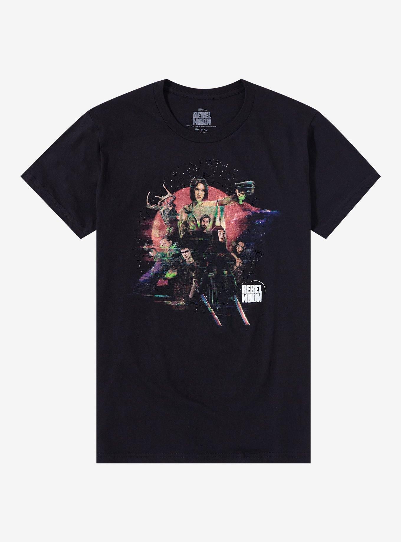 Rebel Moon Poster T-Shirt Poster | Vintage Graphic Vibe | Must-Have Style