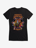 Coraline Bobinsky's Jumping Mouse Circus Girls T-Shirt | Premium Unisex T-Shirt, Trending Graphic Tee