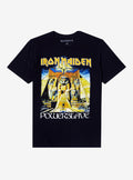 Iron Maiden Powerslave World Slavery Tour T Shirt