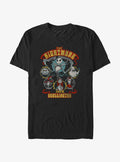 Disney The Nightmare Before Christmas Terror Team T-shirt | Trendy Graphic Tee | Casual Unisex T-shirt