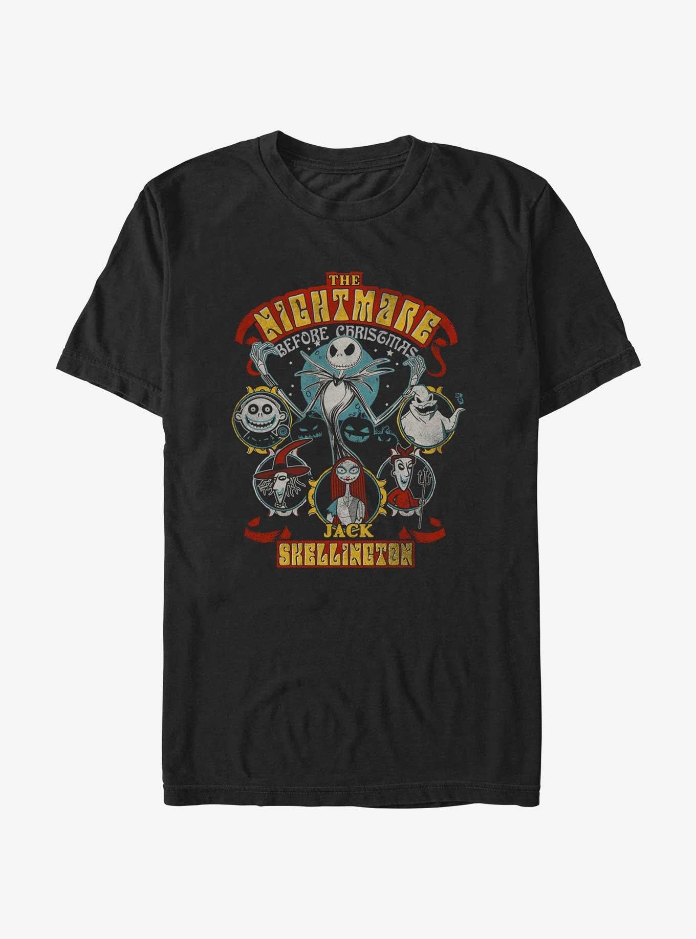 Disney The Nightmare Before Christmas Terror Team T-shirt | Trendy Graphic Tee | Casual Unisex T-shirt