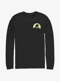 The Nightmare Before Christmas Oogie Boogie Pocket Long-sleeve T-shirt | Trendy Graphic Tee | Casual Unisex T-shirt