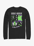 The Nightmare Before Christmas Oogie Boogie Let's Roll The Dice Long-Sleeve T-Shirt T-Shirt | Exclusive Edition | Perfect For Daily Wear