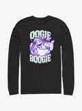 Disney The Nightmare Before Christmas Oogie Boogie Dice Long-sleeve T-shirt | Trendy Graphic Tee | Casual Unisex T-shirt