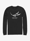The Nightmare Before Christmas Zero Face Long-Sleeve T-Shirt T-Shirt | Viral Style | High Demand Item