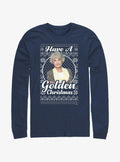 The Golden Girls Dorothy Ugly Christmas Long-Sleeve T-Shirt T-Shirt | Exclusive Edition | Perfect For Daily Wear