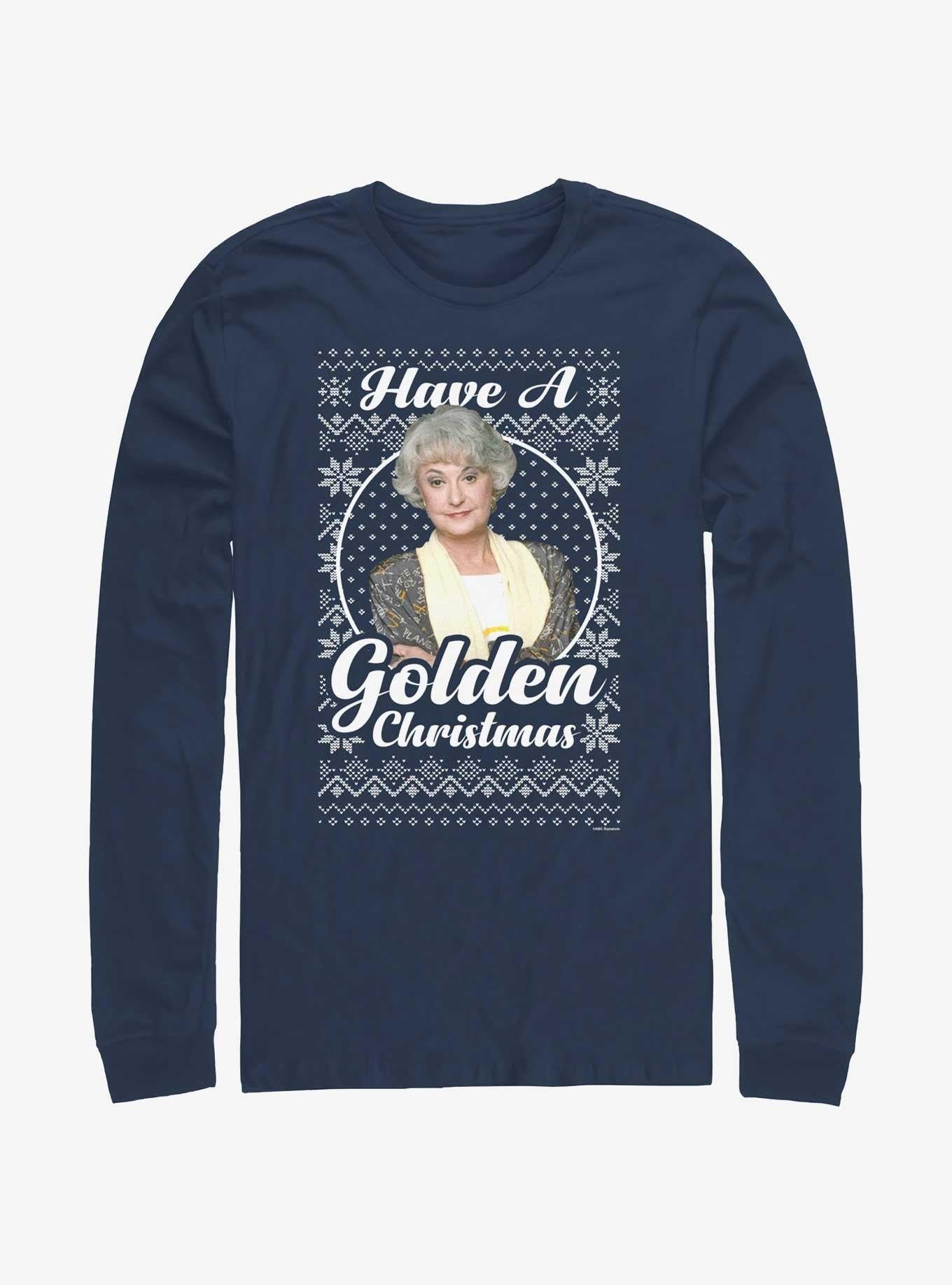 The Golden Girls Dorothy Ugly Christmas Long-Sleeve T-Shirt T-Shirt | Exclusive Edition | Perfect For Daily Wear