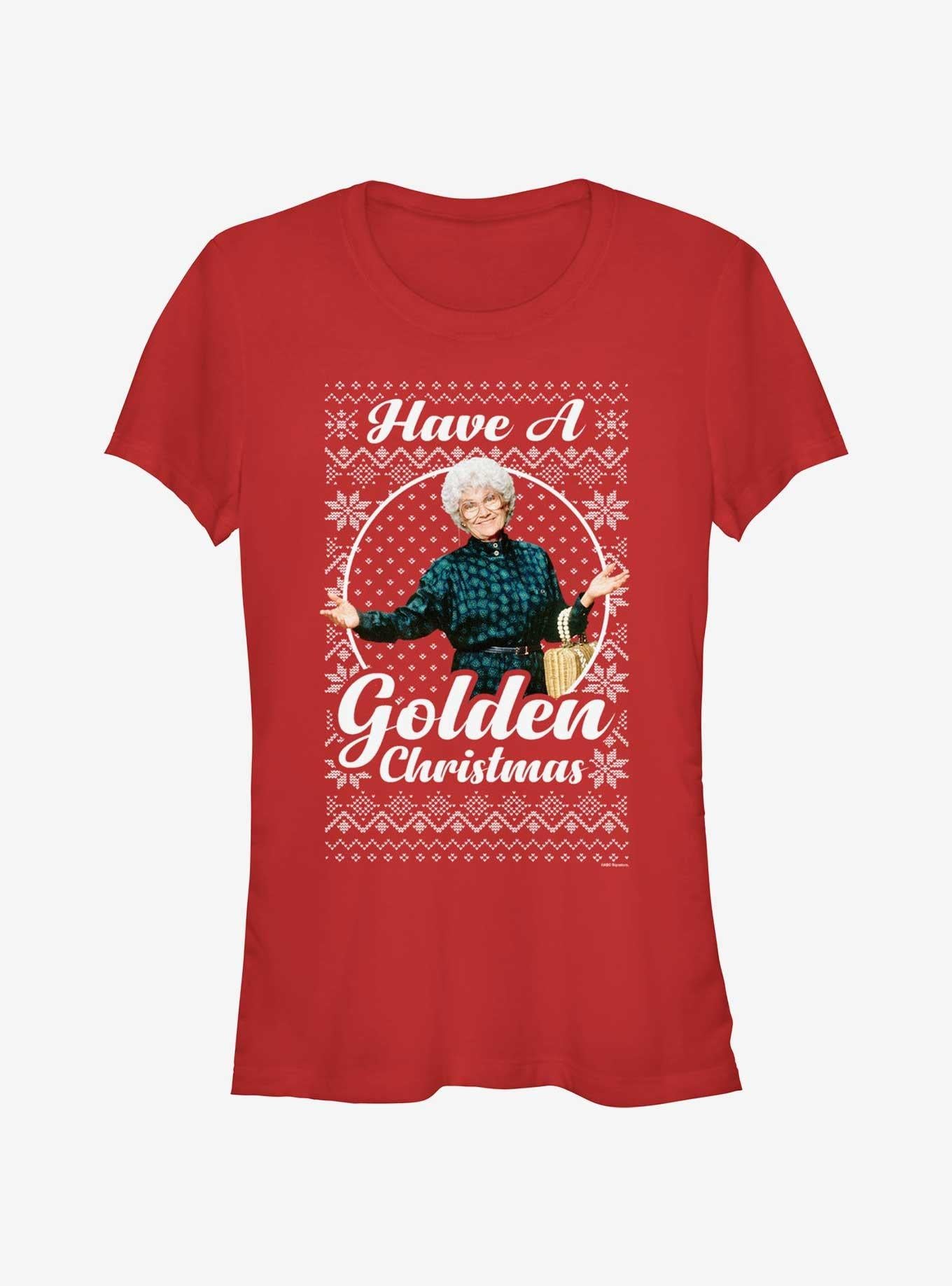The Golden Girls Sophia Ugly Christmas Girls T-Shirt T-Shirt | Streetwear Vibe | Must-Have Style