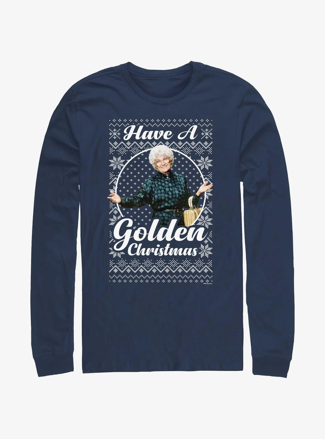 The Golden Girls Sophia Ugly Christmas Long-Sleeve T-Shirt T-Shirt | Aesthetic Graphic | Must-Have Style