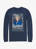 The Golden Girls Rose Ugly Christmas Long-Sleeve T-Shirt T-Shirt | Streetwear Vibe | Great Gift Idea