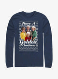 The Golden Girls Golden Ugly Christmas Long-Sleeve T-Shirt T-Shirt | Best-Selling Artwork | Trending Now