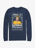 The Golden Girls Blanche Ugly Christmas Long-Sleeve T-Shirt T-Shirt | Streetwear Vibe | Great Gift Idea