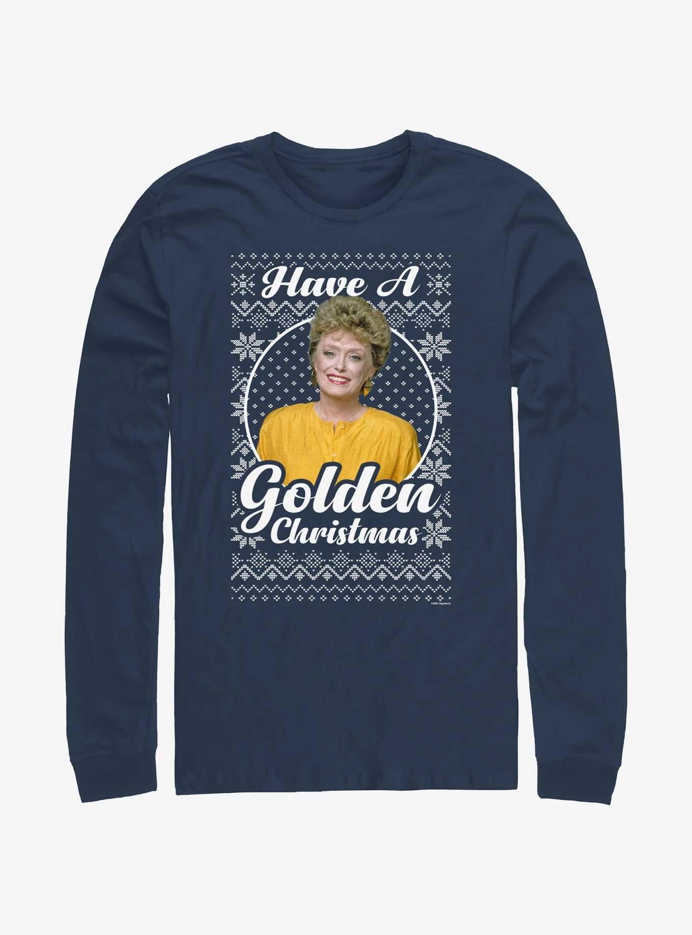 The Golden Girls Blanche Ugly Christmas Long-Sleeve T-Shirt T-Shirt | Streetwear Vibe | Great Gift Idea