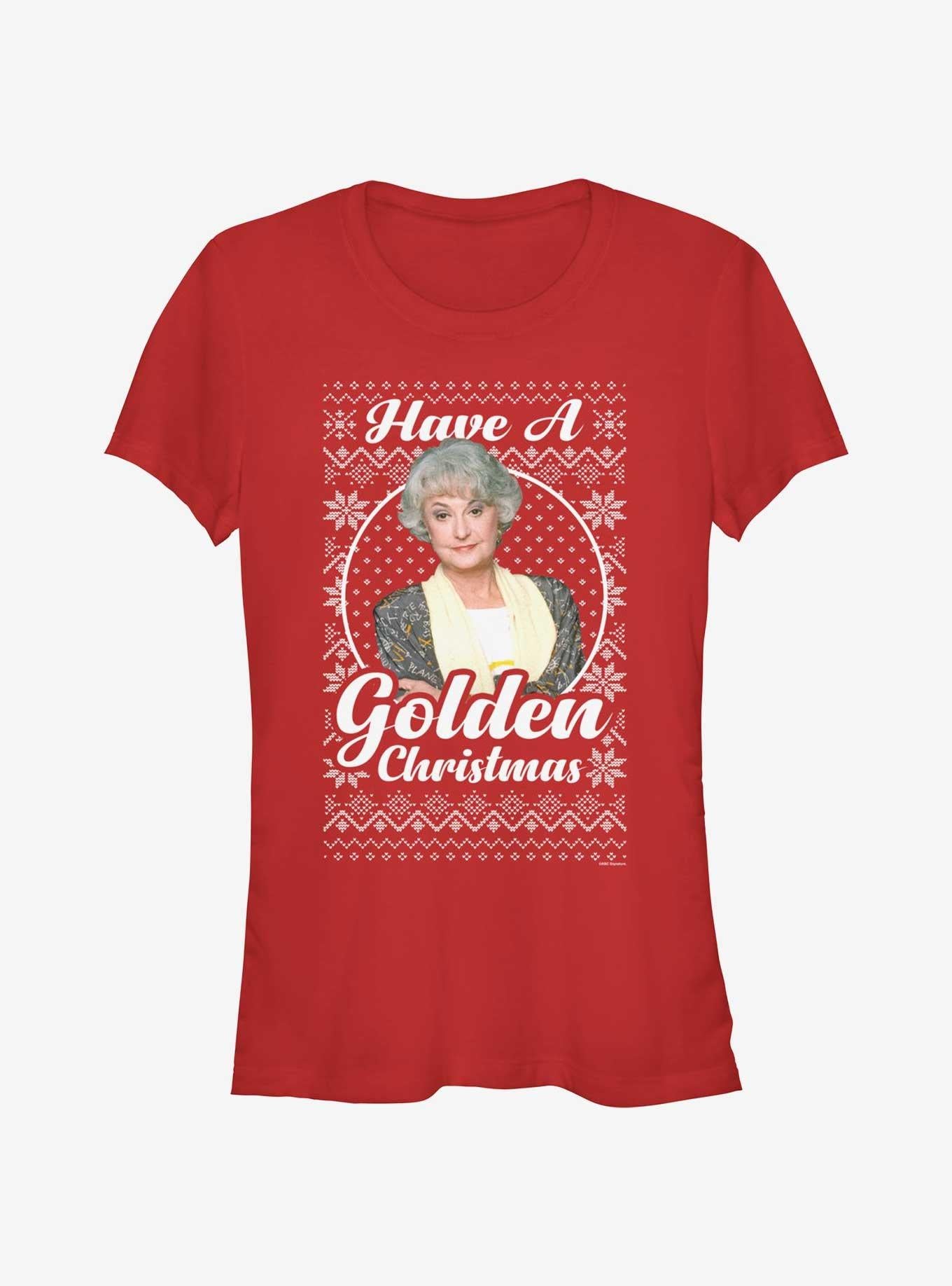 The Golden Girls Dorothy Ugly Christmas Girls T-Shirt T-Shirt | Trending Design | Great Gift Idea