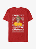 The Golden Girls Blanche Ugly Christmas T-Shirt T-Shirt | Top Trending Artwork | Top Pick For Fans
