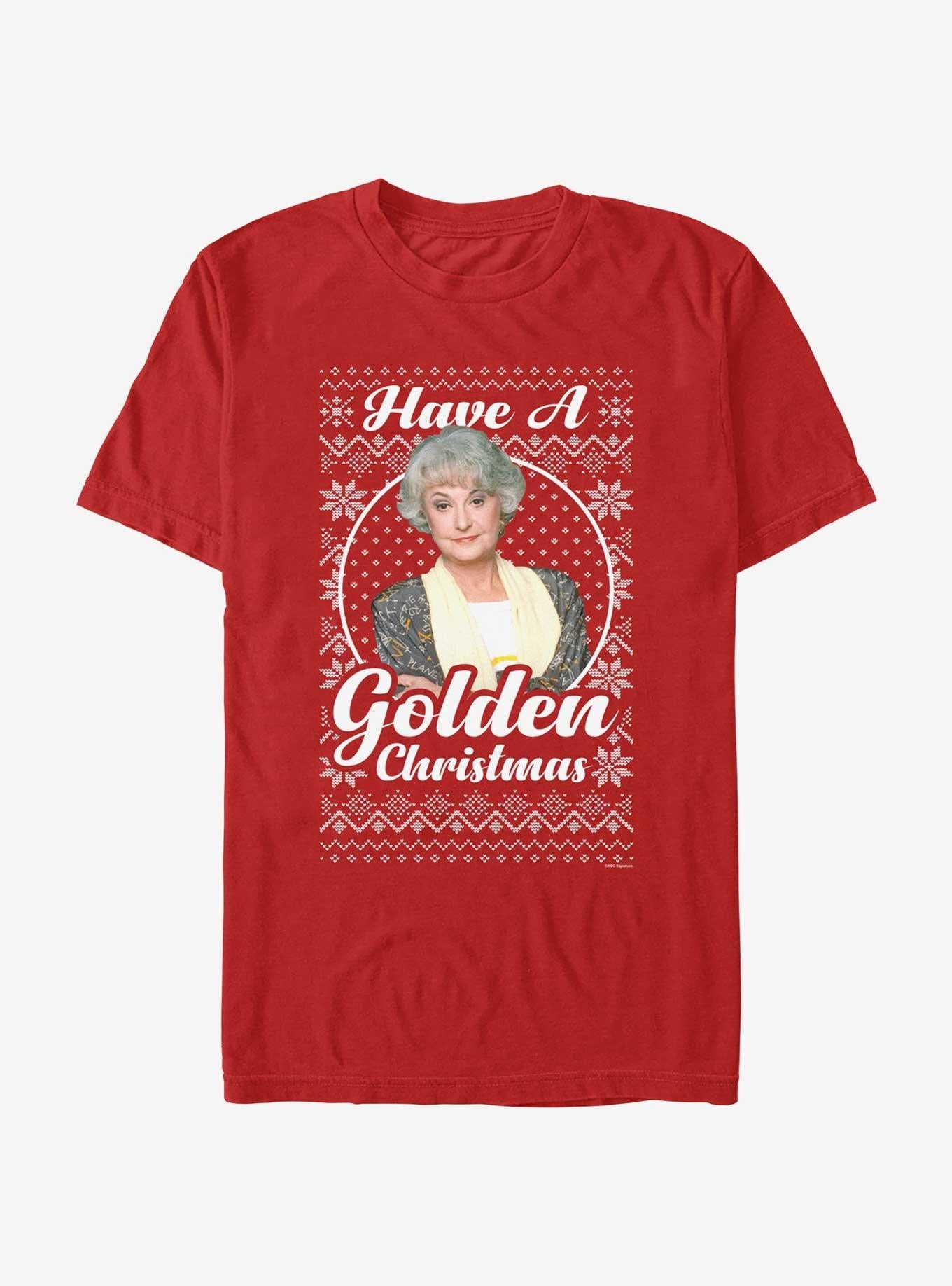 The Golden Girls Dorothy Ugly Christmas T-Shirt T-Shirt | Premium Graphic | Top Pick For Fans