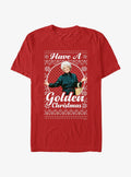 The Golden Girls Sophia Ugly Christmas T-Shirt T-Shirt | High-Quality Print | Great Gift Idea