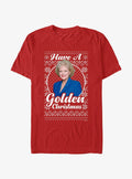 The Golden Girls Rose Ugly Christmas T-Shirt T-Shirt | Vintage Graphic Vibe | Great Gift Idea