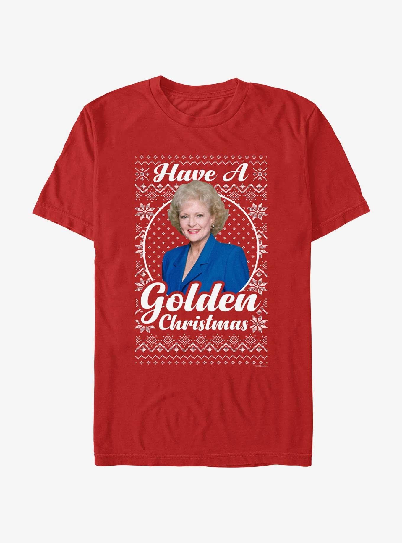 The Golden Girls Rose Ugly Christmas T-Shirt T-Shirt | High-Quality Print | Must-Have Style